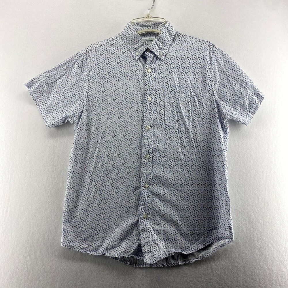 Rainforest Cafe Souvenier Button Down Shirt Short‎ Sleeve Mens Size S